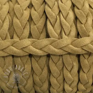 Mockasnöre flätad sand