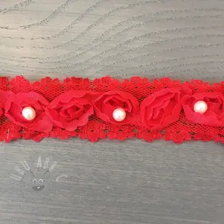 Snoddband red
