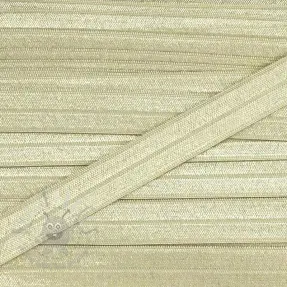 Kantelastik 15 mm beige
