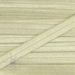 Kantelastik 15 mm beige