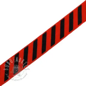 Kantelastik STRIPE 20 mm red