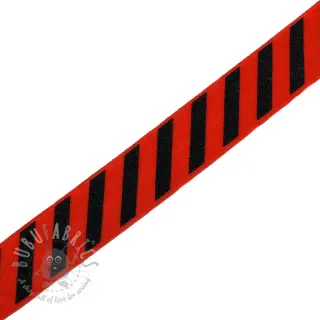 Kantelastik STRIPE 20 mm red