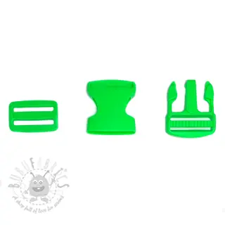 Njurspänne 38 mm lime