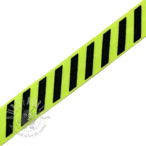 Kantelastik STRIPE 20 mm lime