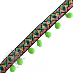 Pompongband IBIZA neon green