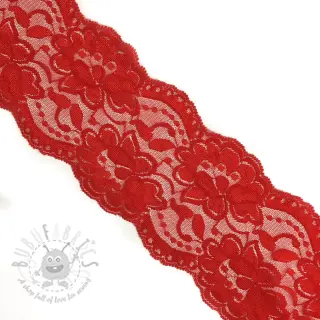 Spets Blossom red