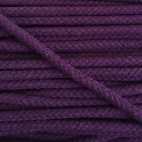 Bavlnená šnúra 8 mm purple