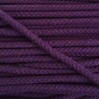 Bavlnená šnúra 8 mm purple