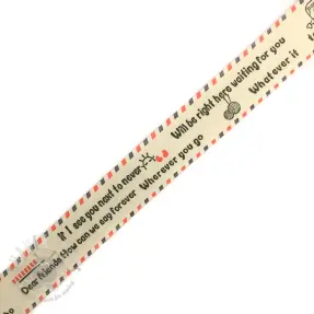 Bomullsband Lyrics