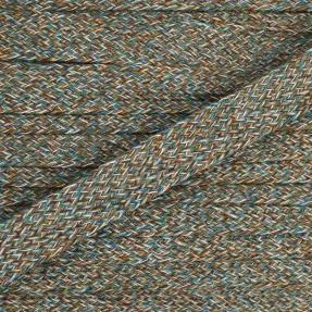 Bavlnená šnúra plochá 20 mm Multi 2
