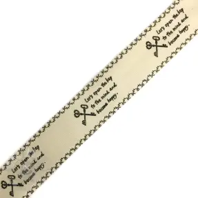 Bomullsband Key