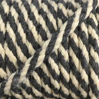 Bomullssnöre 5 mm grey ecru