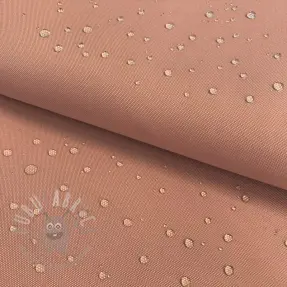 Vindtyg med vattenavvisande behandling old blush