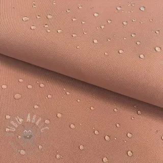 Vindtyg med vattenavvisande behandling old blush
