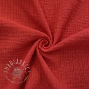 Dubbelgasväv/muslin tomato ORGANIC