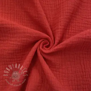 Dubbelgasväv/muslin tomato ORGANIC