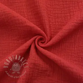 Dubbelgasväv/muslin tomato