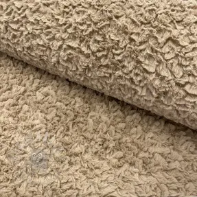 Konstpäls Curly beige