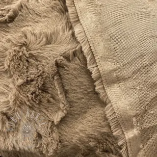 Konstpäls light brown