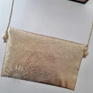 Konstläder ROCKS gold