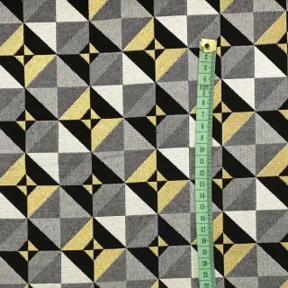 Dekoračná látka jacquard Diamond cube luxury
