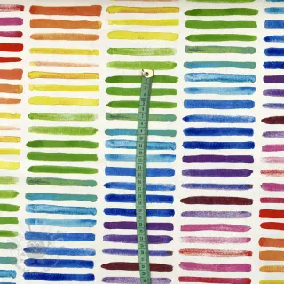 Dekorationstyg premium Colorful rainbow stripe