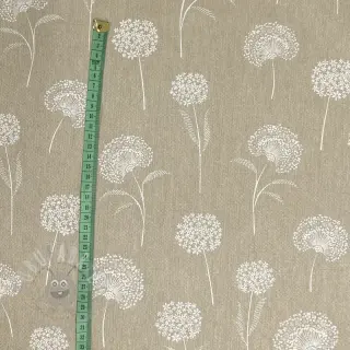 Dekorationstyg Linenlook Elegant dandelion natural