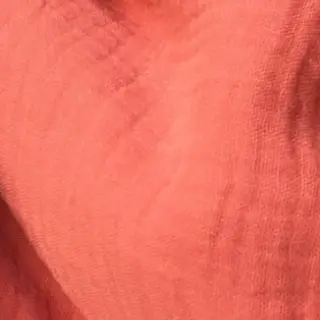 Dubbelgasväv/muslin terra ORGANIC