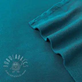 Kardat sweatshirttyg JOGGING petrol