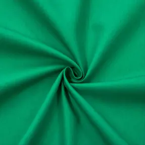 Bavlnený popelín emerald