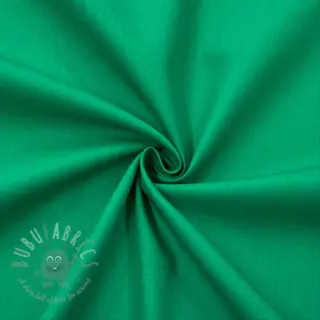 Bomullspoplin emerald