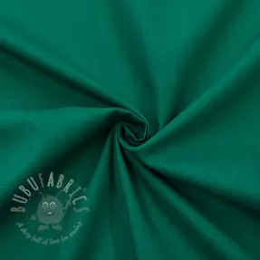 Bomullspoplin dark emerald