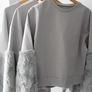 Konstpäls light grey