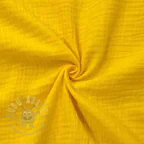 Dubbelgasväv/muslin lemon