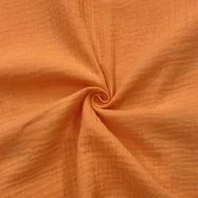 Dvojitá gázovina/mušelín orange