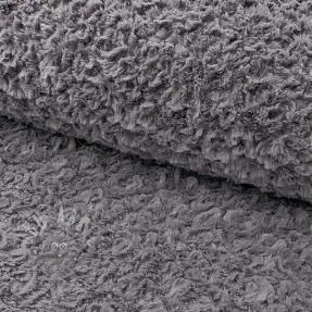 Konstpäls Curly grey