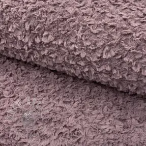 Konstpäls Curly mauve