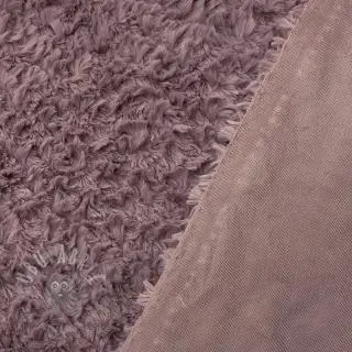 Konstpäls Curly mauve