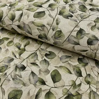 Dekorationstyg Linenlook Poplar leaves