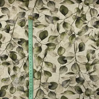 Dekorationstyg Linenlook Poplar leaves
