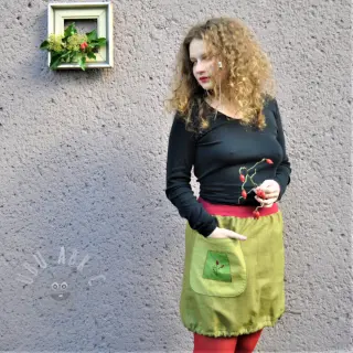 Förtvättat lin moss