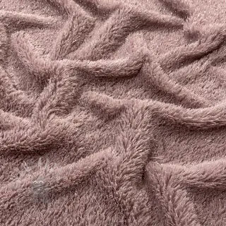 Konstpäls LUREX SILVER old blush