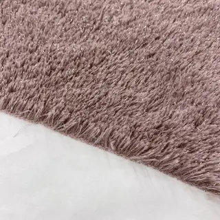 Umelá kožušina LUREX SILVER old blush