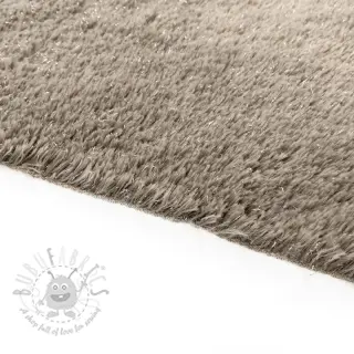 Konstpäls LUREX SILVER taupe