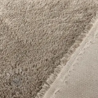 Konstpäls LUREX SILVER taupe