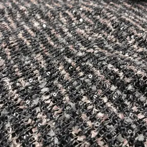 Pletenina SPANGLE powder grey