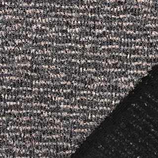 Pletenina SPANGLE powder grey