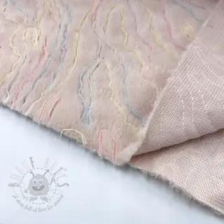 Konstpäls med tyll powder