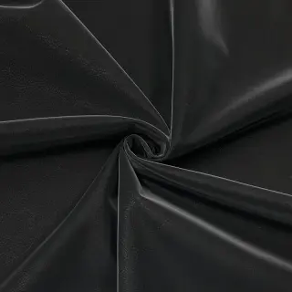 Umelá koža odevná STRETCH black