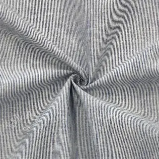 Lin med bomull Lira mini stripe jeans